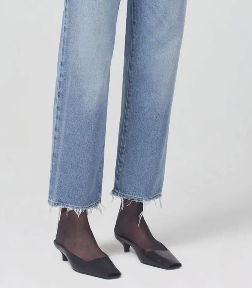 Jean Droit Emery Crop