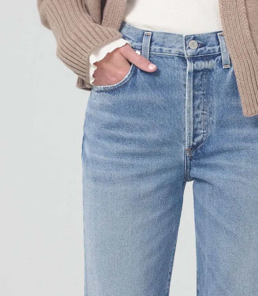 Jean Droit Emery Crop