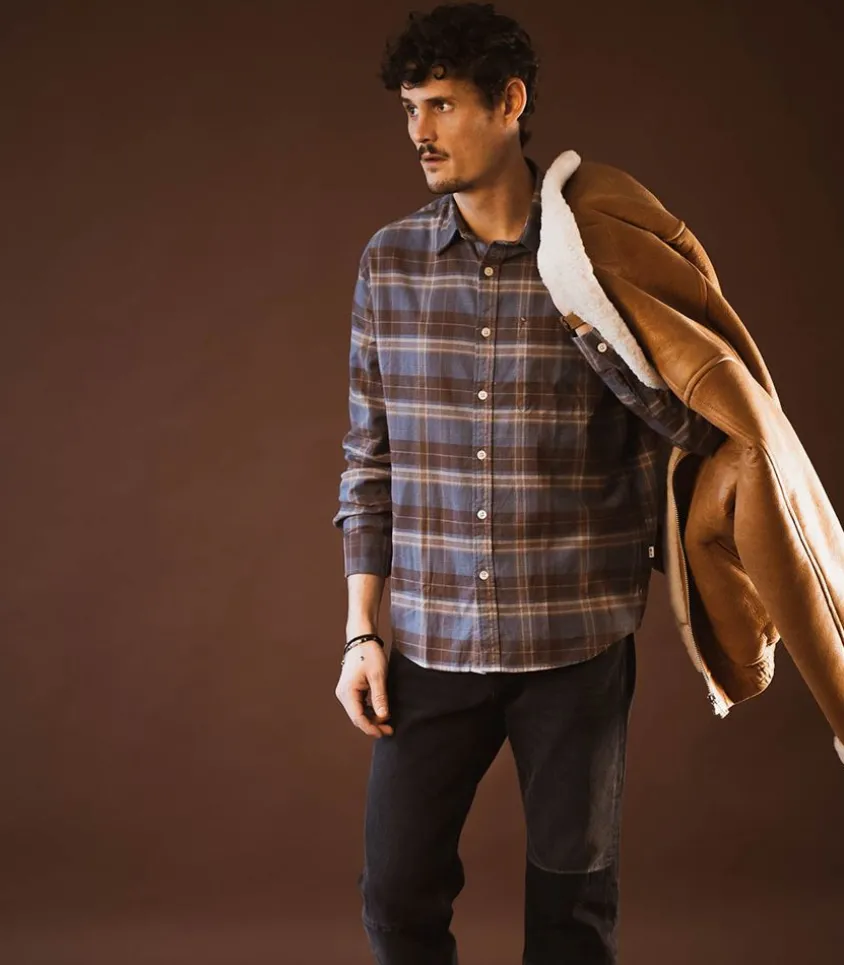 Jean Droit Homme A Patch Modern Blocking