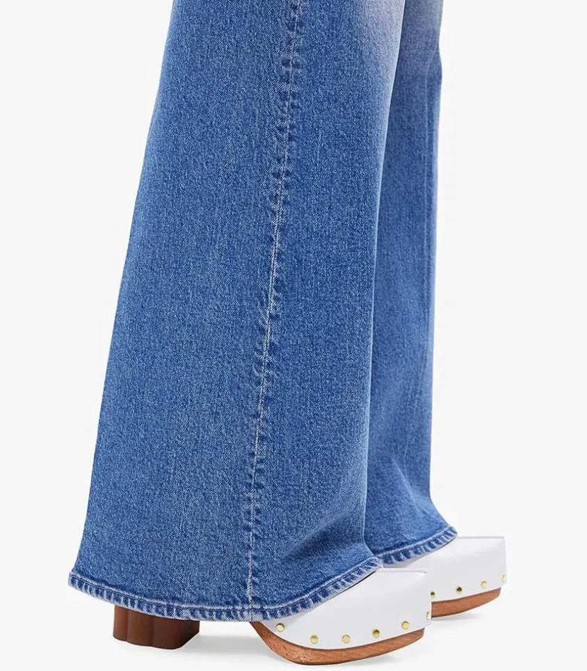 Jean Droit The Hustler Roller Heel Tropic