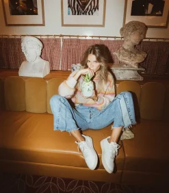 Jean Flare Crop Taille Haute Levi'S