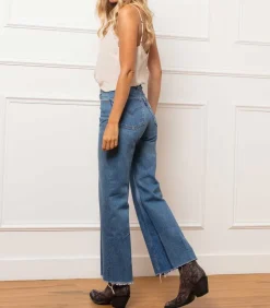 Jean Flare Crop Taille Haute Levi'S