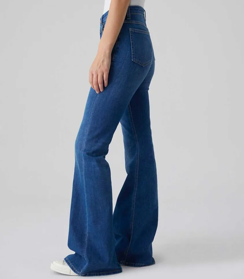 Jean Flare Fit A Better Blue Rawlin