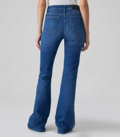 Jean Flare Fit A Better Blue Rawlin