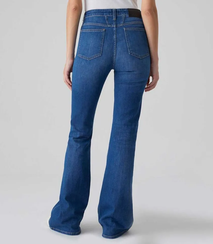 Jean Flare Fit A Better Blue Rawlin