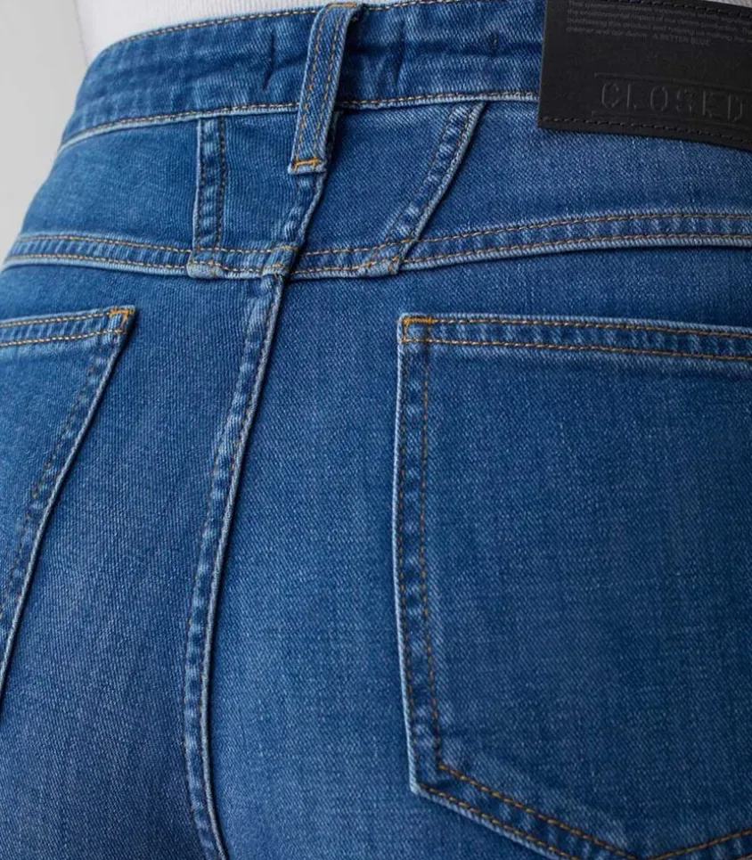 Jean Flare Fit A Better Blue Rawlin