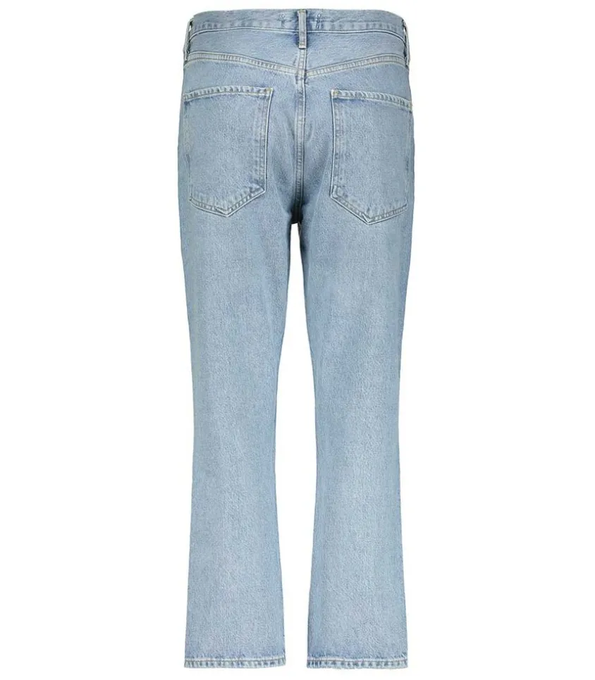 Jean High Rise Cropped Riley Dimension