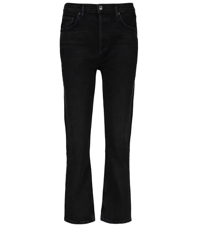 Jean High Rise Cropped Riley