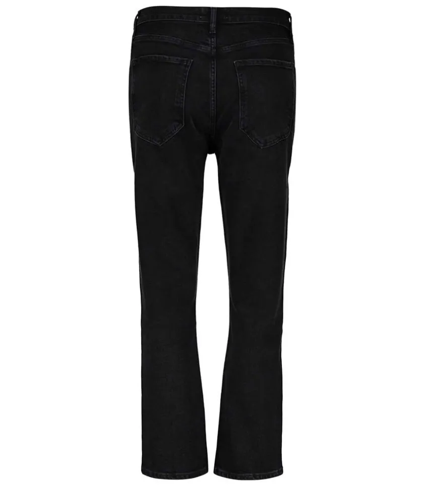 Jean High Rise Cropped Riley