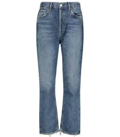 Jean High Rise Cropped Riley