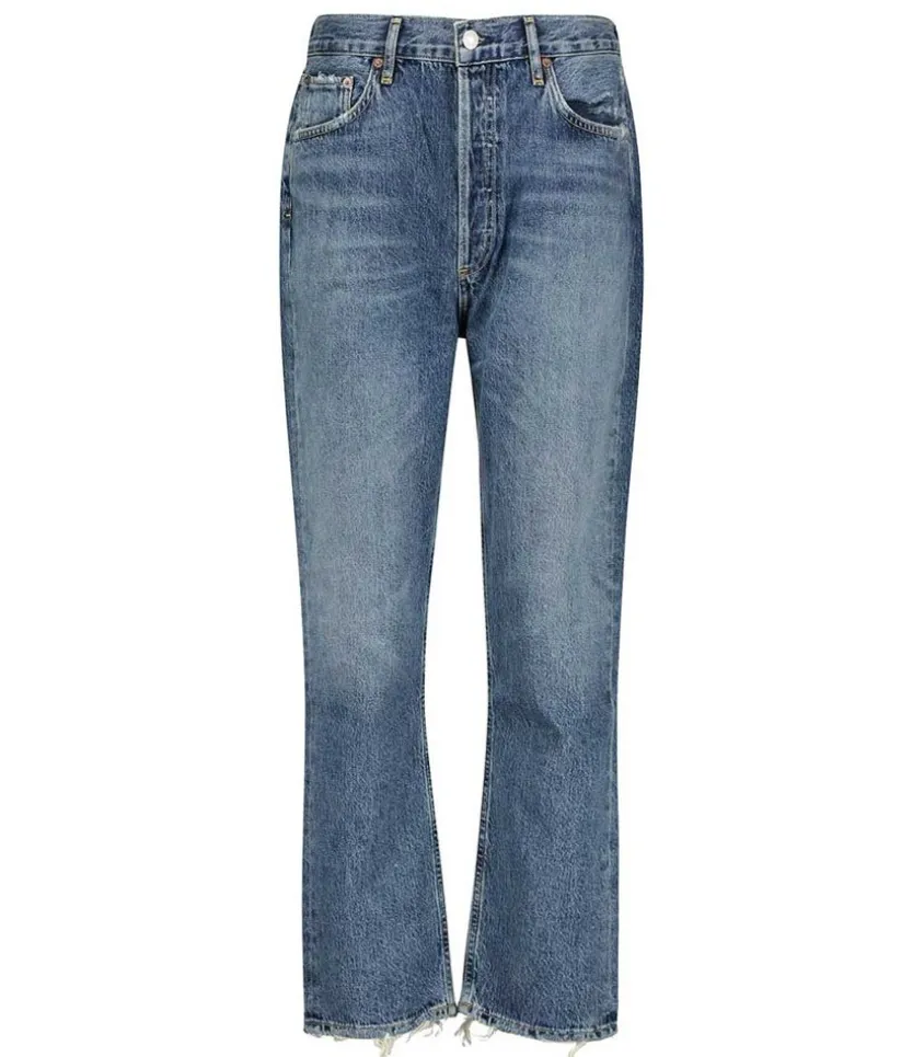 Jean High Rise Cropped Riley