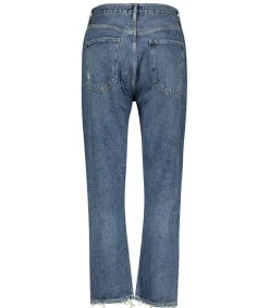 Jean High Rise Cropped Riley
