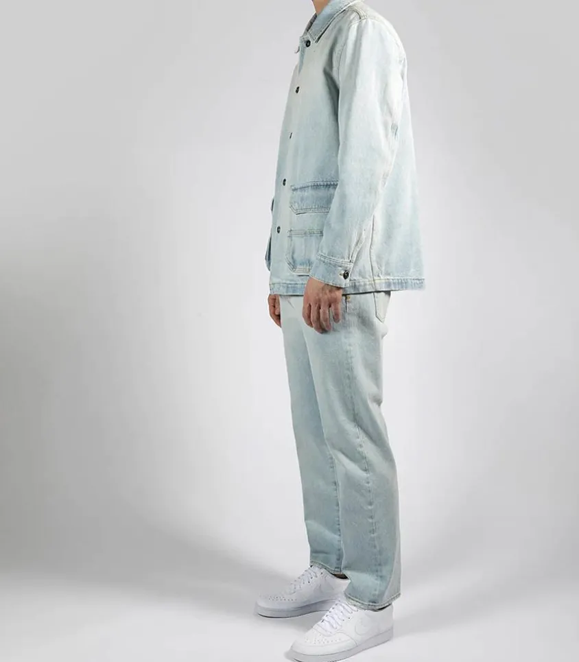 Jean Homme Nathan Straight Bleu Clair