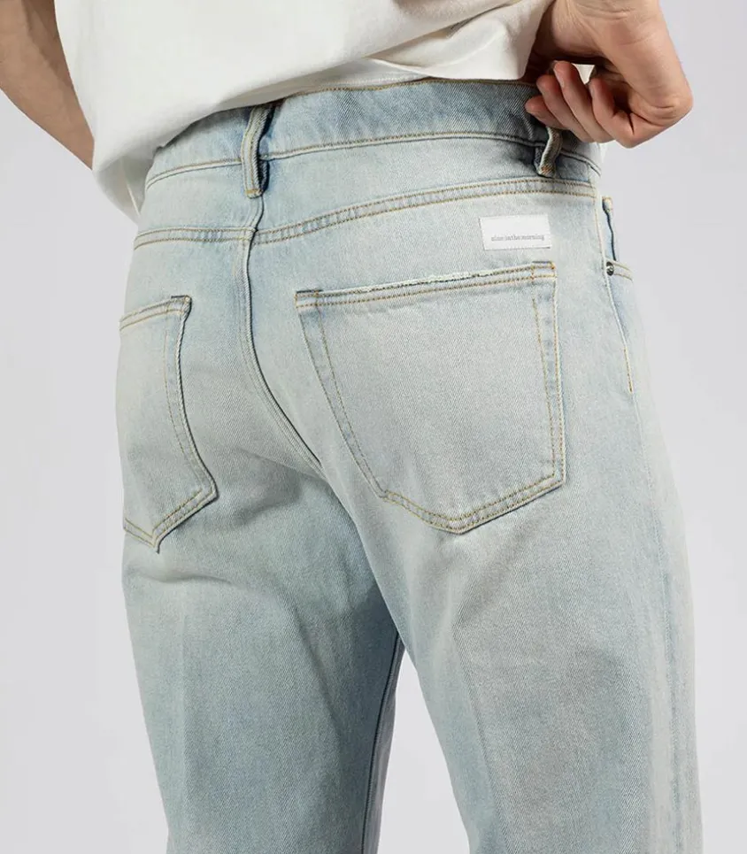 Jean Homme Nathan Straight Bleu Clair