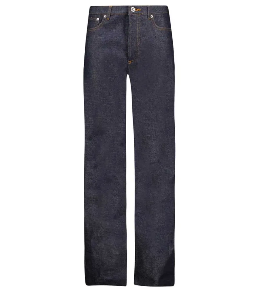 Jean Homme Petit Standard Indigo