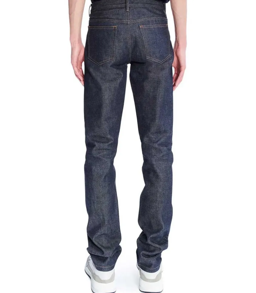 Jean Homme Petit Standard Indigo