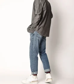 Jean Homme Slim Carver Tapered Indigo