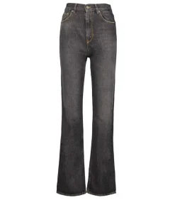 Jean Journey Frida Noir Stonewashed