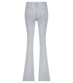 Jean Le High Flare Rayures