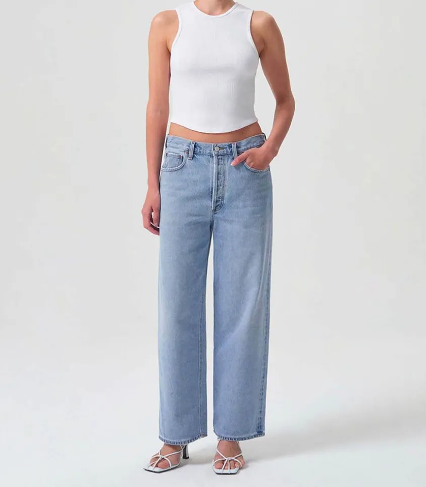 Jean Low Slung Baggy Void