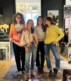 Jean Mckellar Wide Straight Selvedge Blue