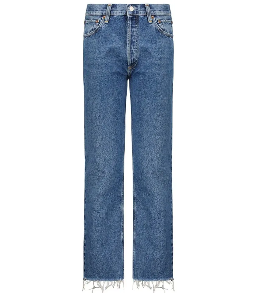 Jean Mid Rise Relaxed Boot Sphere