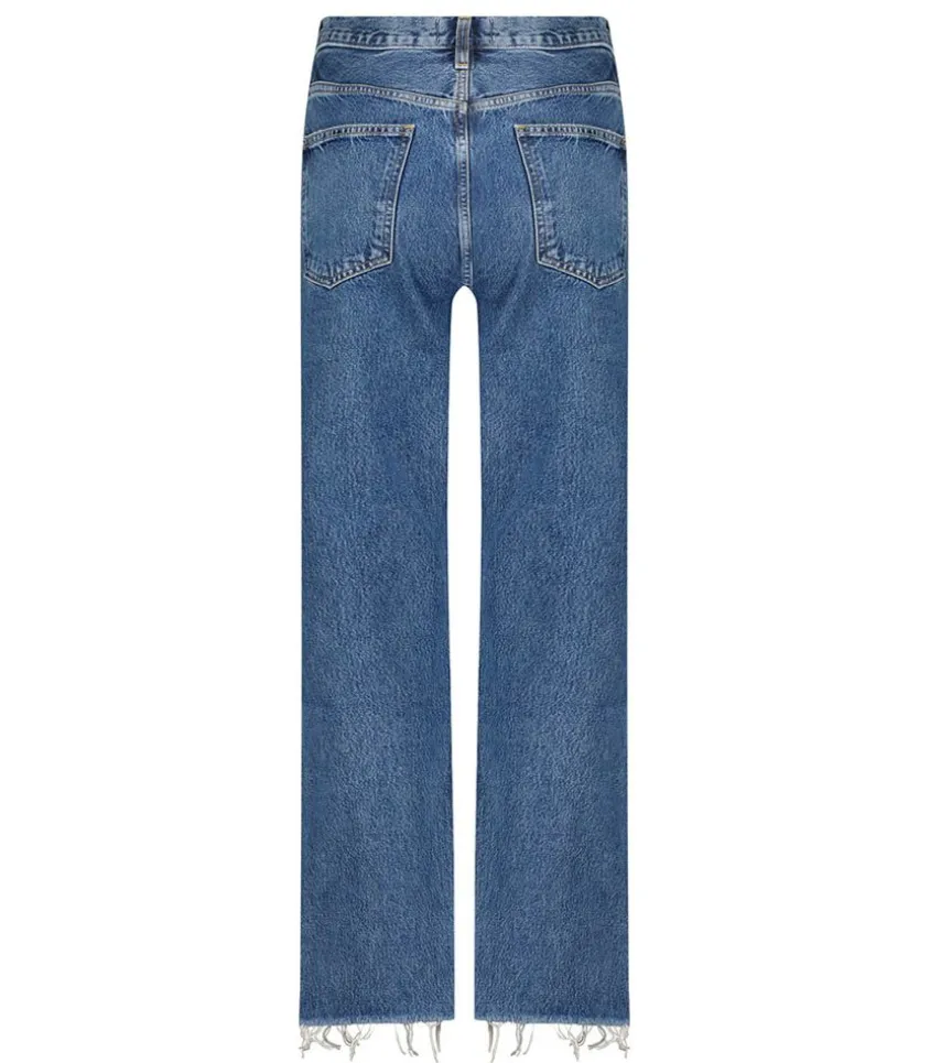 Jean Mid Rise Relaxed Boot Sphere