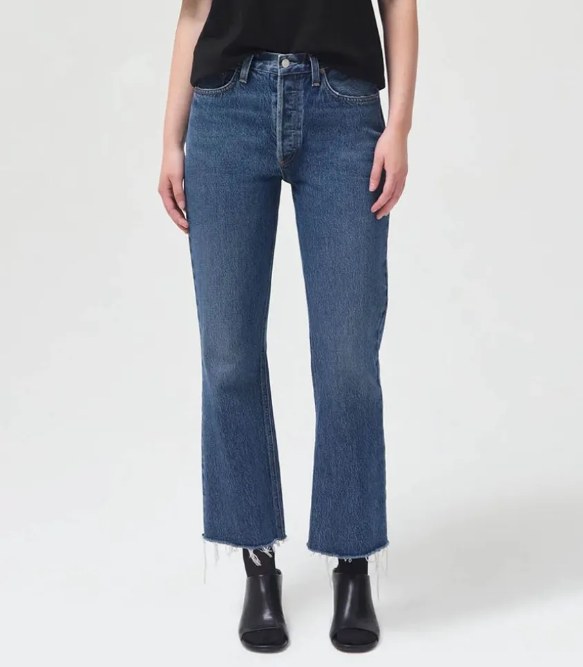 Jean Mid Rise Relaxed Boot Sphere