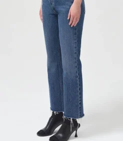 Jean Mid Rise Relaxed Boot Sphere