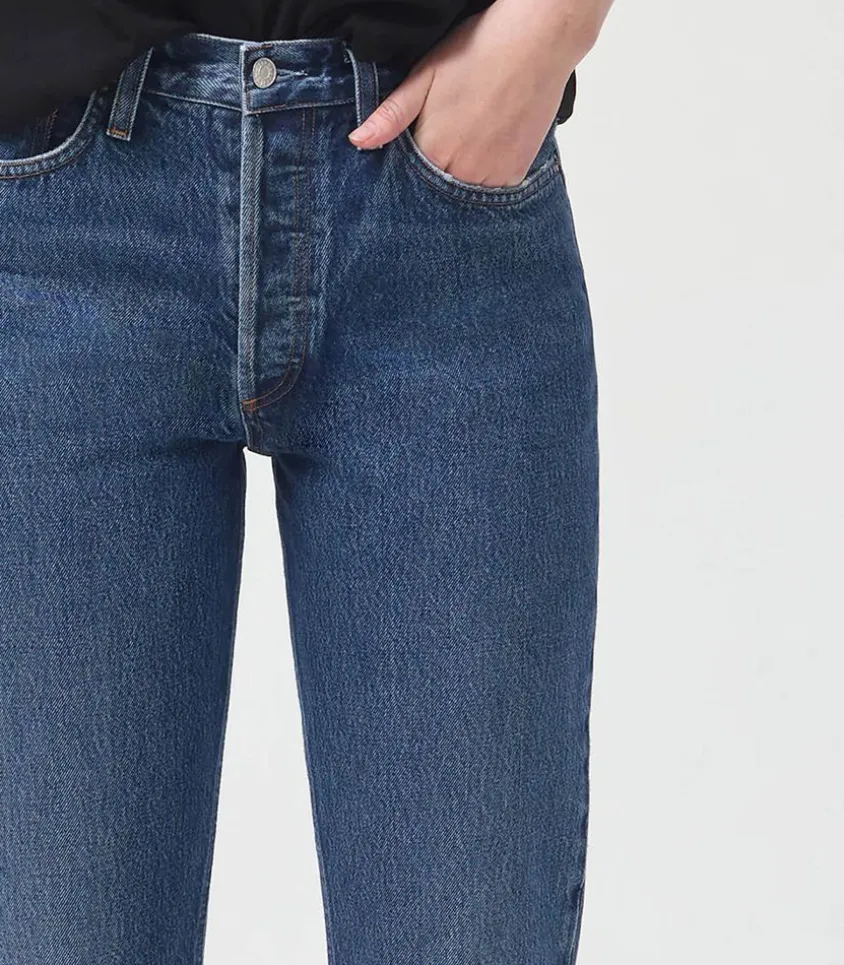 Jean Mid Rise Relaxed Boot Sphere