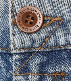 Jean Raie Cropped Flare