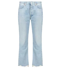 Jean Relaxed Boot Curio En Coton Bio