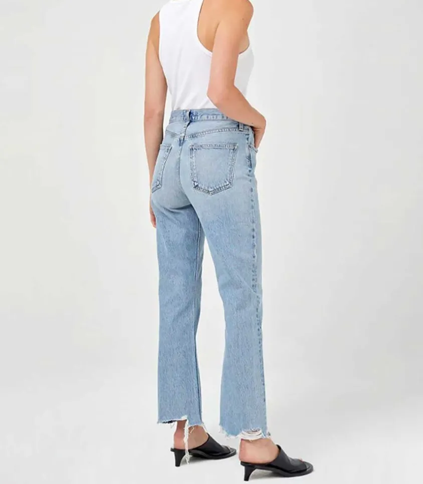 Jean Relaxed Boot Curio En Coton Bio