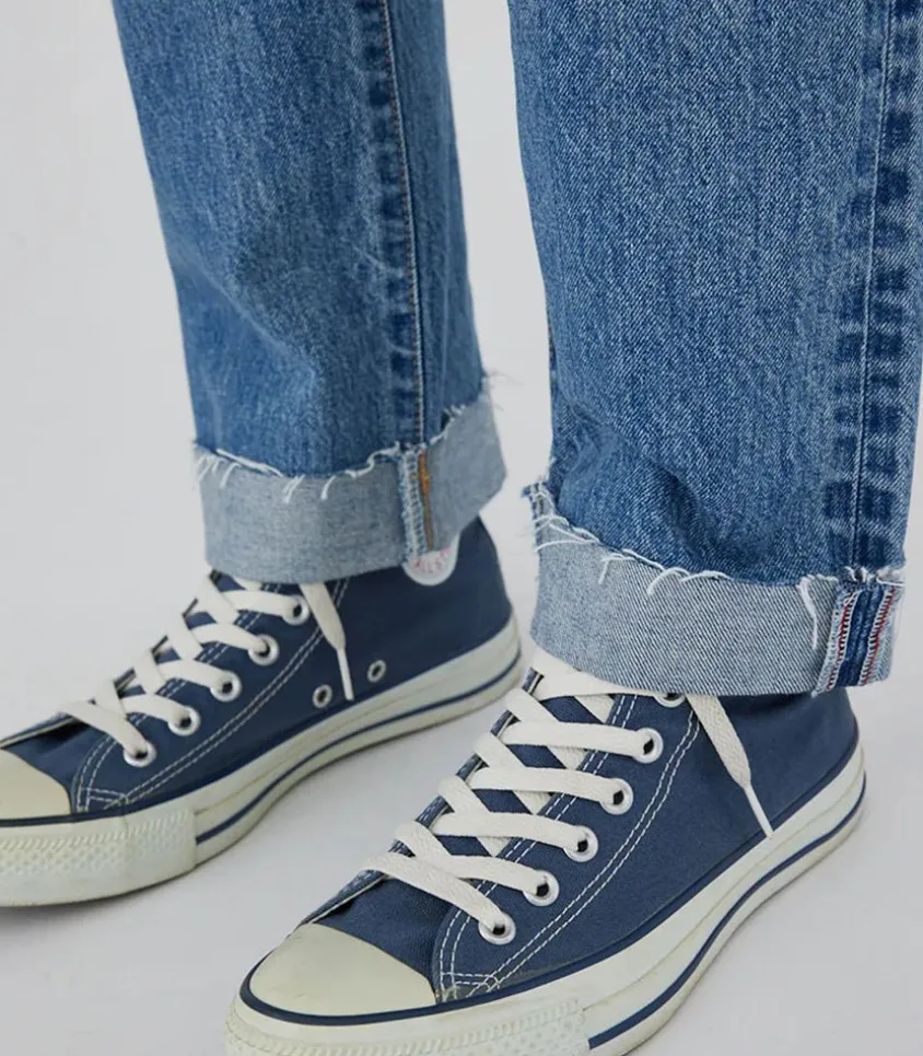 Jean Seagraves Straight Light Blue