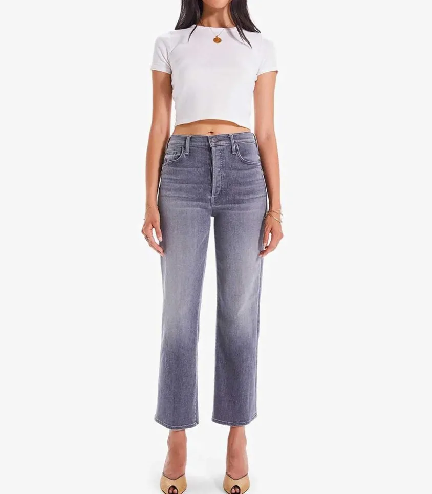 Jean Skinny Crop The Rambler Ankle Bars & Phrases