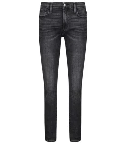 Jean Slim Cropped Le Garcon Pembroke