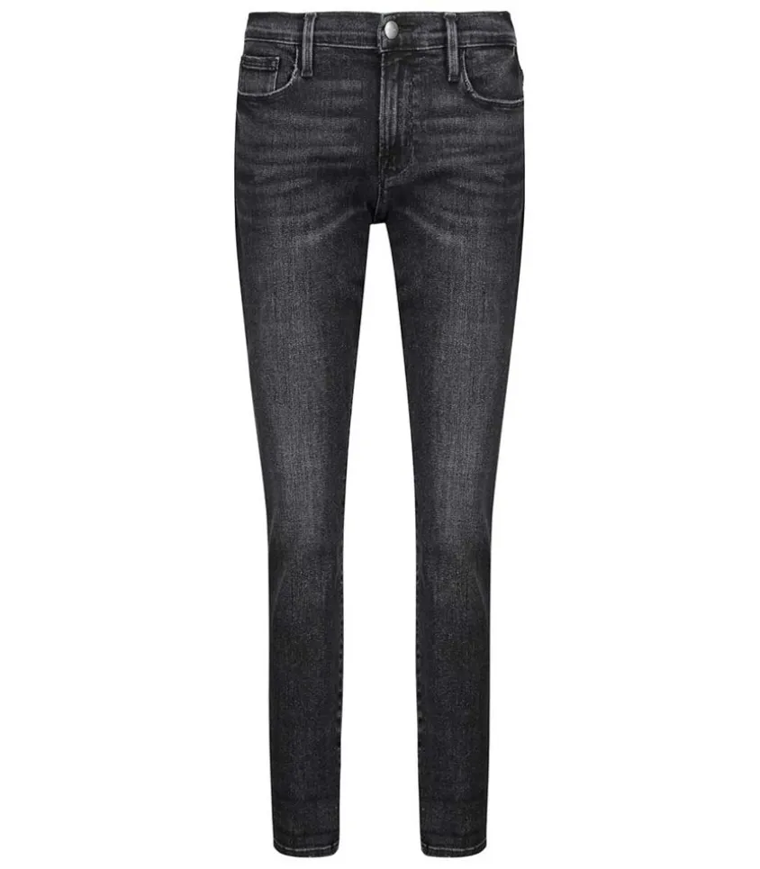 Jean Slim Cropped Le Garcon Pembroke