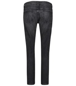 Jean Slim Cropped Le Garcon Pembroke