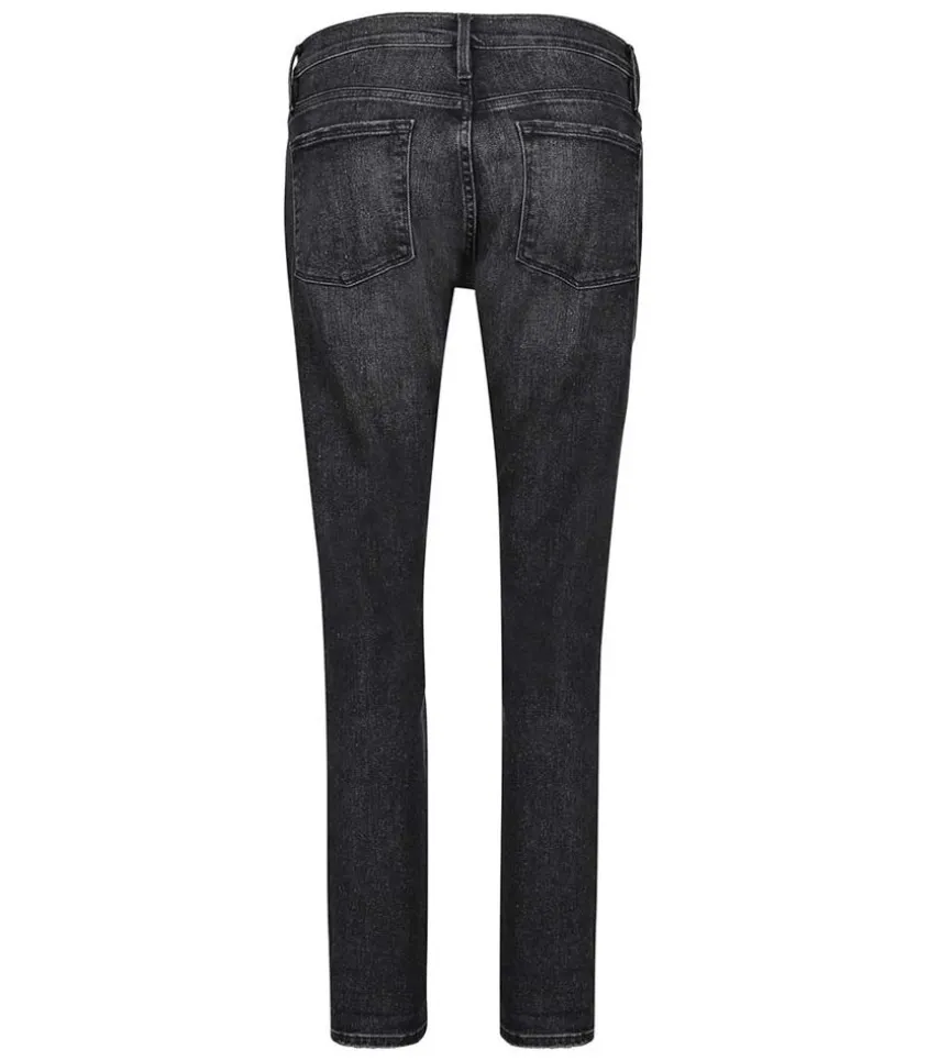 Jean Slim Cropped Le Garcon Pembroke