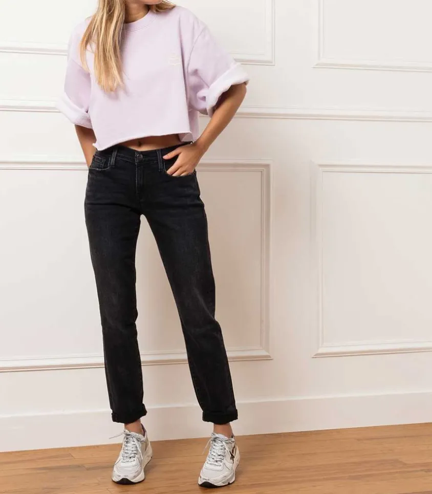 Jean Slim Cropped Le Garcon Pembroke