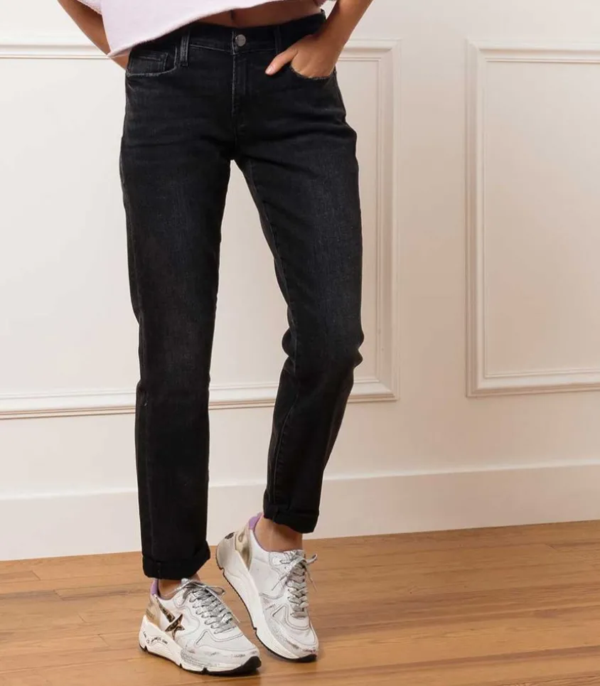 Jean Slim Cropped Le Garcon Pembroke