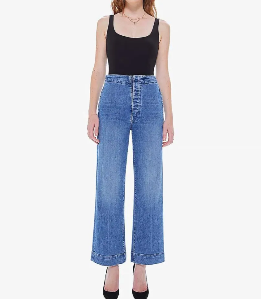 Jean The Cinch Greaser Ankle