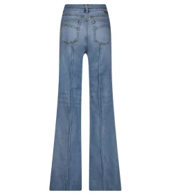 Jean Wide Leg Bleu Poseidon