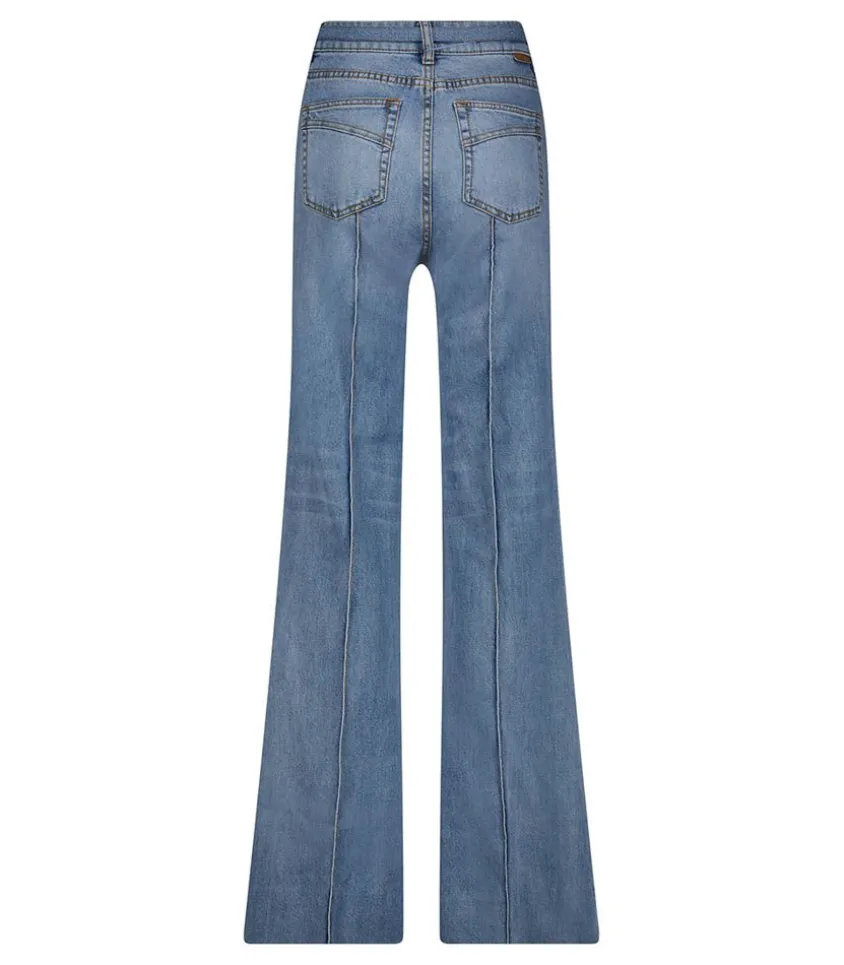 Jean Wide Leg Bleu Poseidon