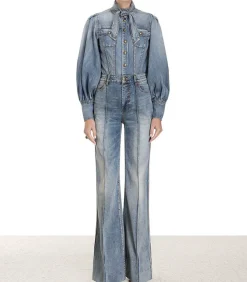 Jean Wide Leg Luminosity