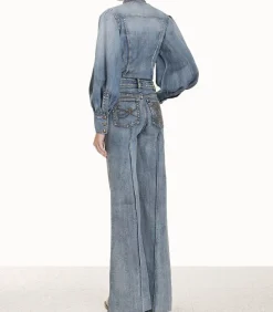 Jean Wide Leg Luminosity
