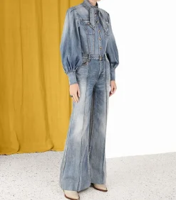 Jean Wide Leg Luminosity