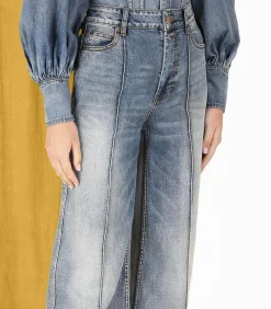 Jean Wide Leg Luminosity