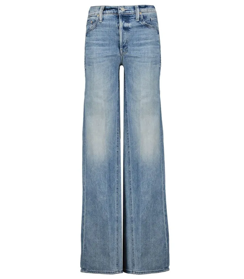 Jean Wide Leg The Enchanter Heel Free & Wild