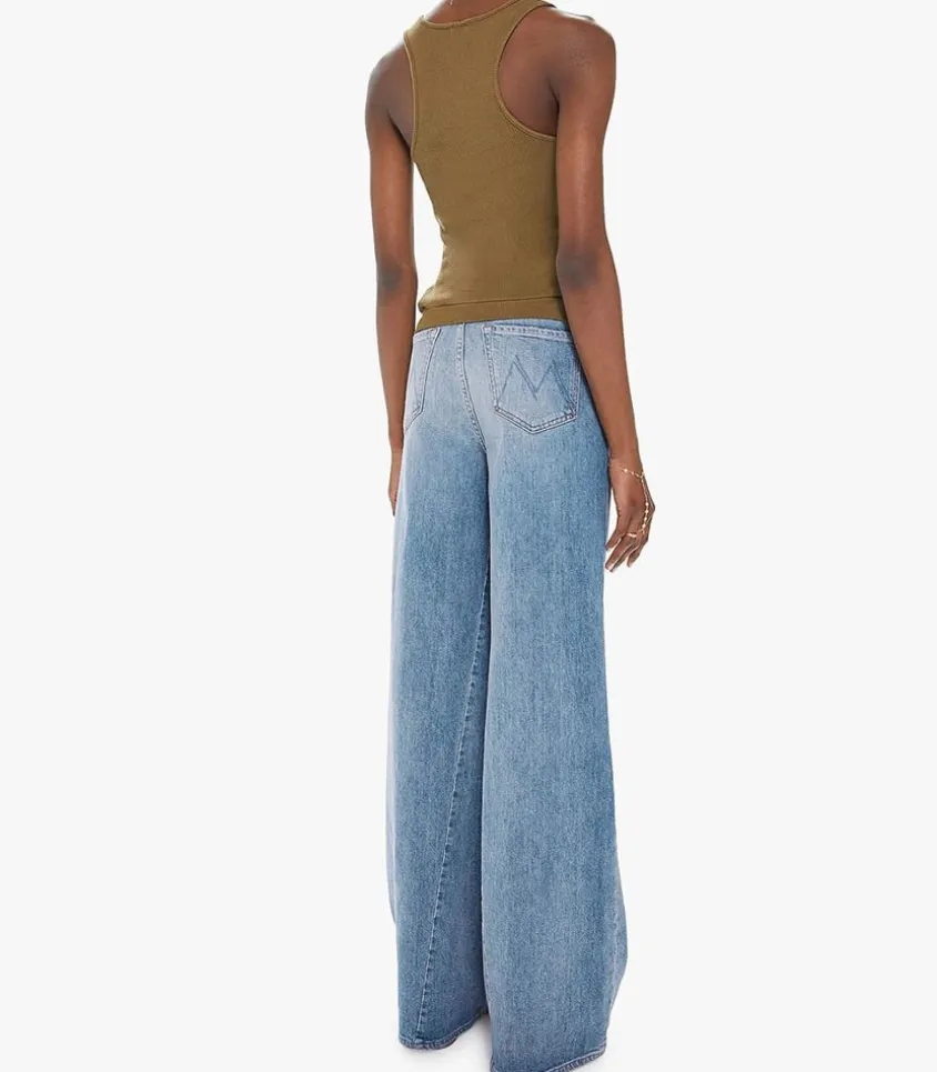 Jean Wide Leg The Enchanter Heel Free & Wild